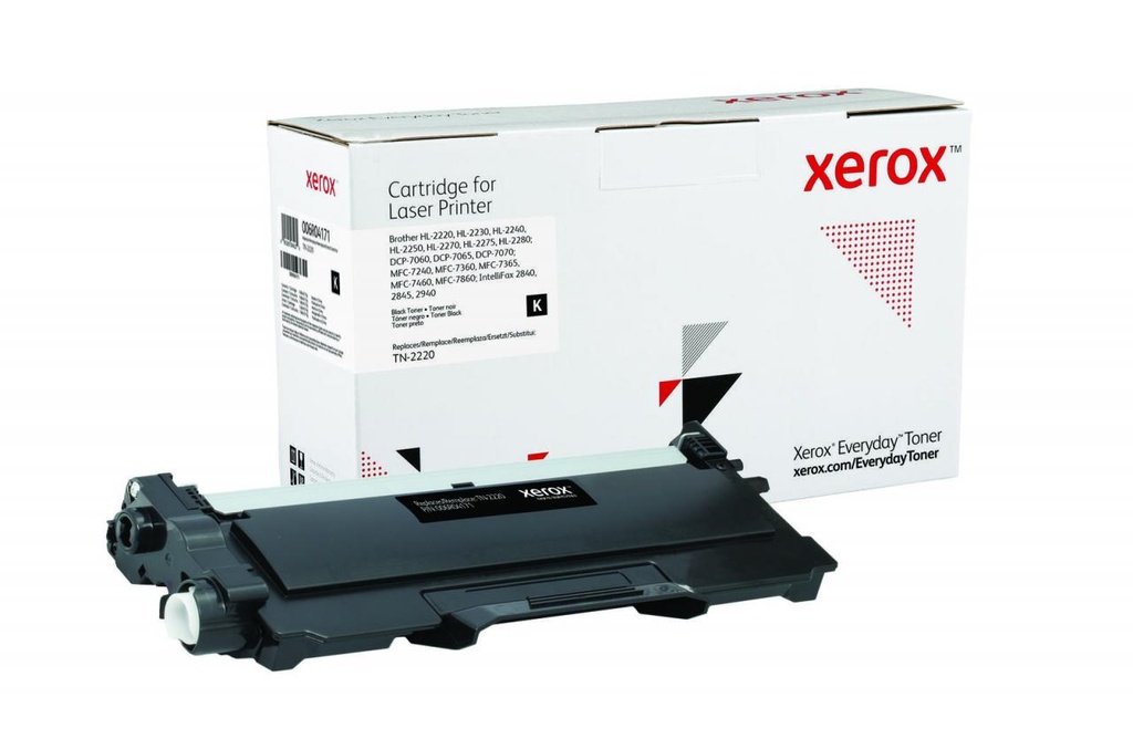 Xerox Everyday Brother TN2220/TN2210/TN2010/TN450 Negro Cartucho de Toner Generico