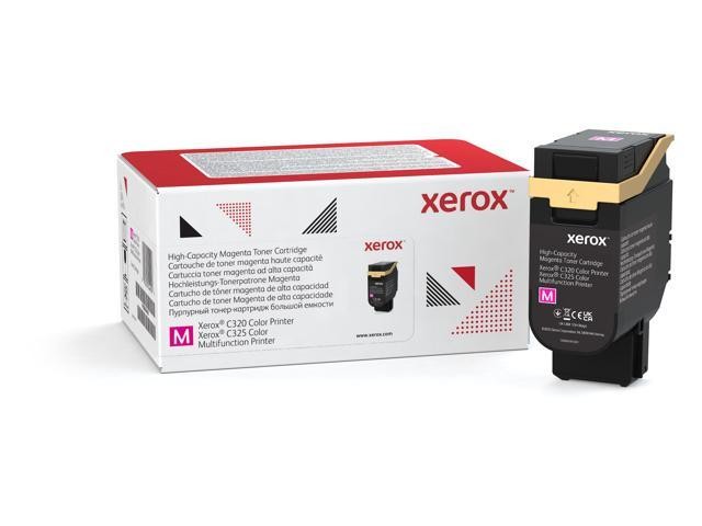 Xerox C320 C325 Magenta Cartucho de Toner Original - 006R04829