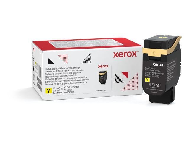 Xerox C320 C325 Amarillo Cartucho de Toner Original - 006R04830