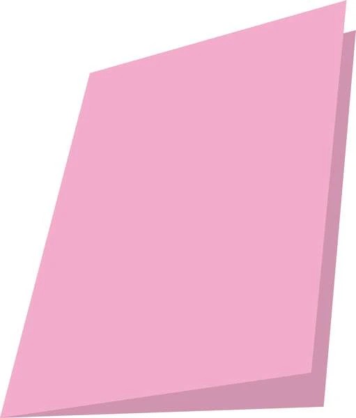 Mariola Pack de 50 Subcarpetas de Cartulina 180gr - Formato Folio - Ranura para Fastener - Color Rosa