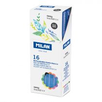 Milan Sway Fineliner Rotulador - Punta Fina 0.4mm - Ergonomico - Tinta al Agua - Color Azul