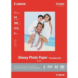 Canon GP-501 Papel Fotografico A4 Brillo 200gr 100 Hojas