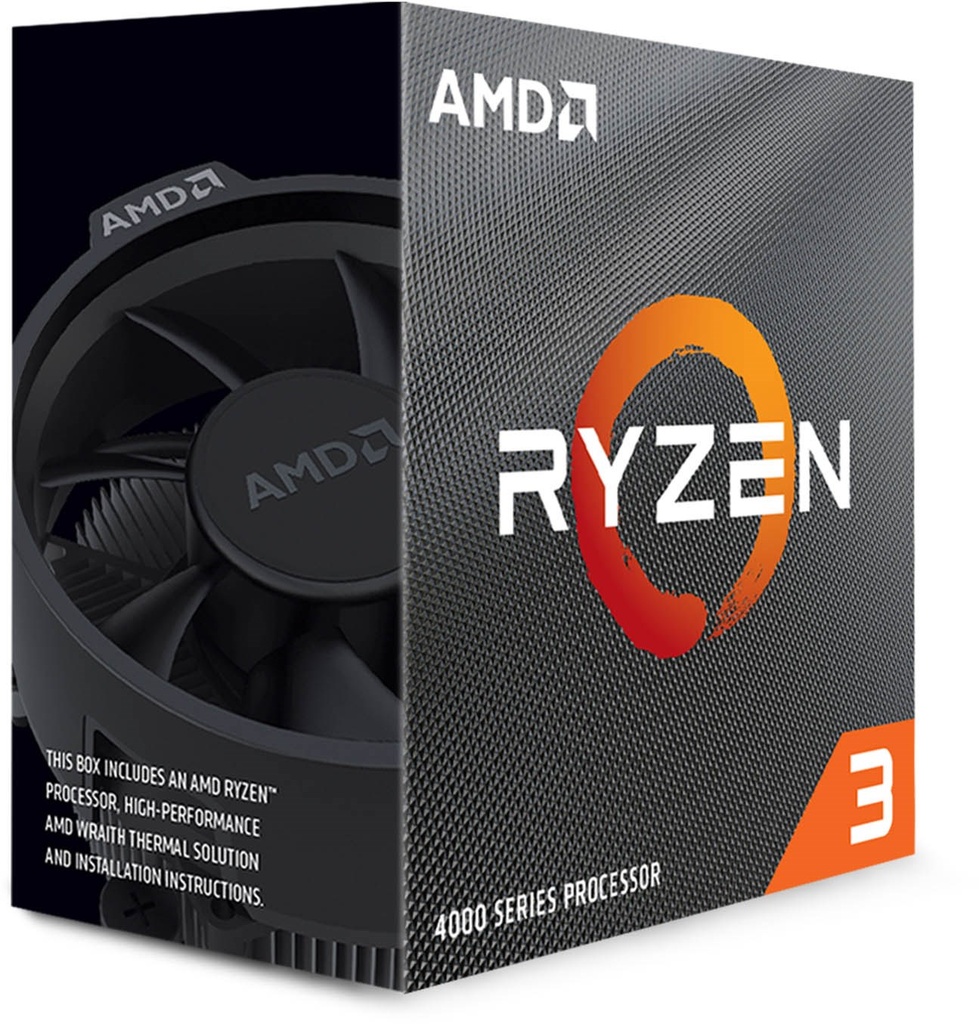AMD Ryzen 3 4100 Procesador 3.8GHz
