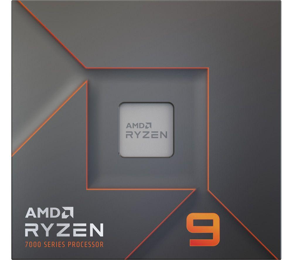 AMD Ryzen 9 7900X Procesador 4.5GHz Box sin Ventilador