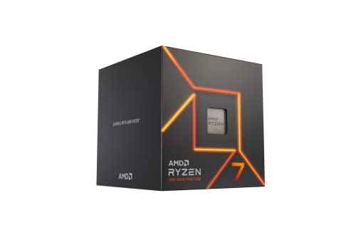 AMD Ryzen 7 7700 Procesador 3.8/5.3GHz Box