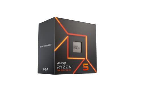 AMD Ryzen 5 7600 Procesador 3.8/5.1GHz Box