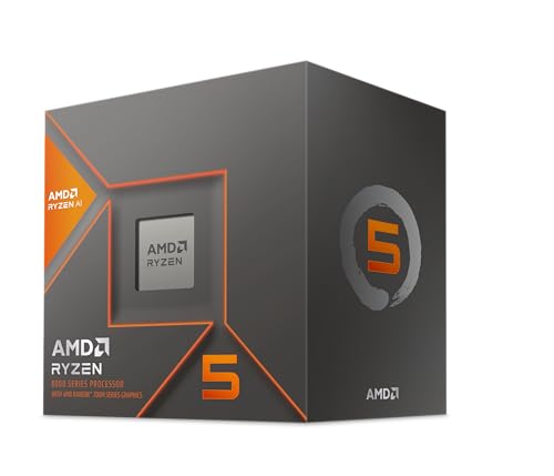 AMD Ryzen 5 8600G Procesador 4.3/5GHz Box
