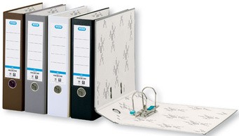 [100023260] Elba Rado Top Archivador Tamaño Folio - Con Palanca y Rado - Ancho de 50mm - Forrado Exterior de Plastico - Interior de Papel - Color Negro