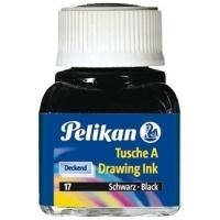 Pelikan Tinta China 523 10ml N.2 - Botella de 10ml - Ideal para Dibujo y Caligrafia - Color Carmin