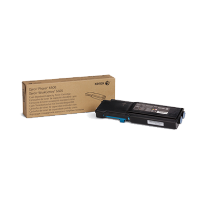 Xerox Phaser 6600/WorkCentre 6605 Cyan Cartucho de Toner Original - 106R02245