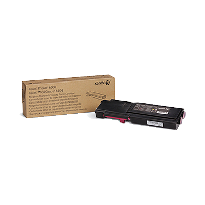 Xerox Phaser 6600/WorkCentre 6605 Magenta Cartucho de Toner Original - 106R02246