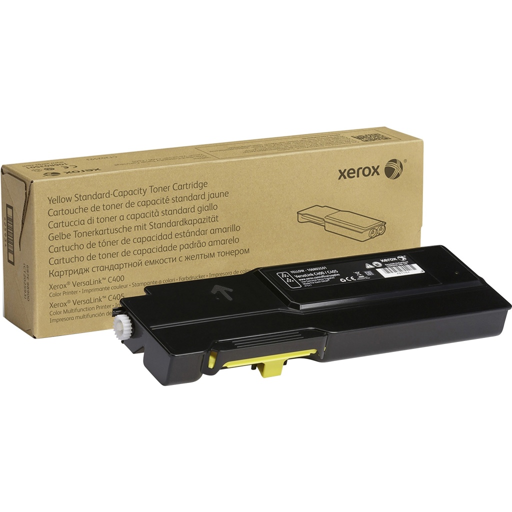 Xerox VersaLink C400/C405 Amarillo Cartucho de Toner Original - 106R03501