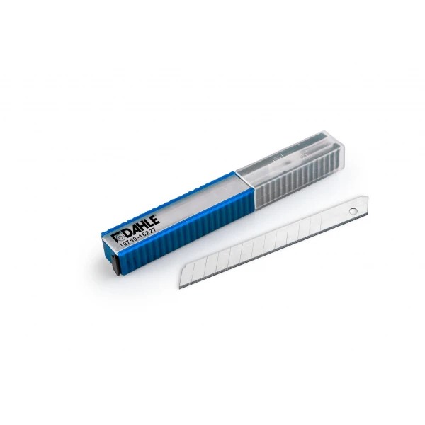 Dahle 10751 Pack de 10 Cuchillas de Repuesto para Cuter Dahle 10865, 10875, 10885