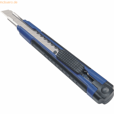 Dahle 10870 Allround Cuter con Cuchilla de 9mm - Mecanismo Automatico de Bloqueo - Guia Metalica