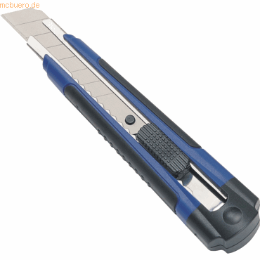 Dahle 10875 Allround Cuter con Cuchilla de 18mm - Mecanismo Automatico de Bloqueo - Guia Metalica