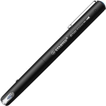 Stabilo Dr!ver Rotulador de Punta Media 0.8mm - Tinta a Prueba de Manchas, Inodora y con Base al Agua - Fabricado con 94% de Bioplastico - Color Azul