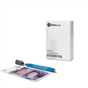 Safescan 30 Boligrafo Detector de Billetes Falsos - Verificacion en 2 Segundos - Tinta con Base de Yodo