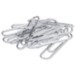 Apli Clips Alambre Nº 1½ - 26mm - Acabado Galvanizado Plata - 100 Unidades por Caja - Organizacion Perfecta