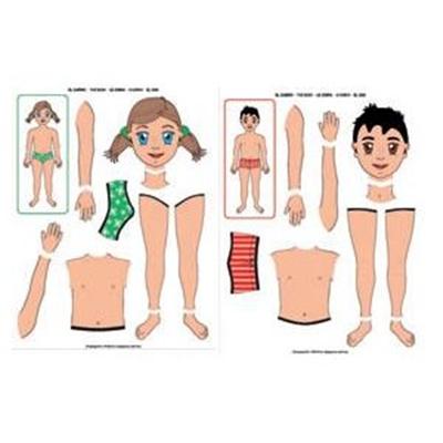 Apli Gomets Tematicos el Cuerpo - 156 Gomets - Desarrollados con Educadores - Ayudan a Identificar Partes del Cuerpo - Desarrolla Habilidades Motoras - Adhesivo Removible - Adhesivo Base Agua - Libre de Disolventes - Colorido