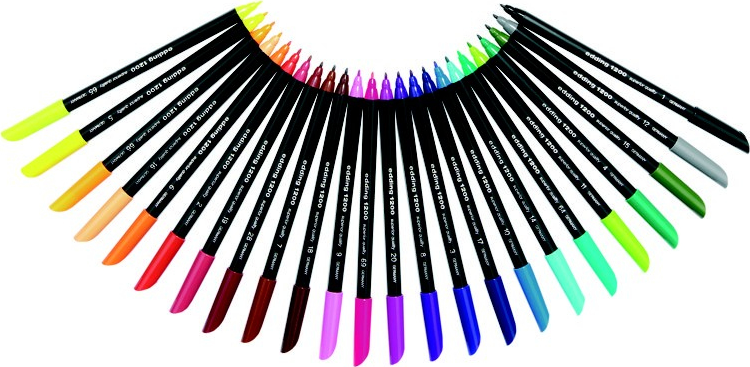 Edding Retract 12 Rotulador para Pizarra Blanca Retractil - Punta Redonda - Trazo entre 1.5 y 3mm - Recargable - Secado Rapido - Color Verde