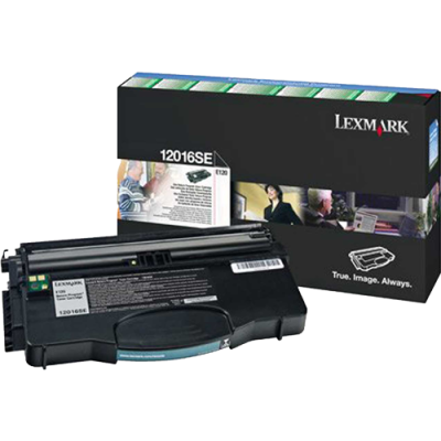 Lexmark E120 Negro Cartucho de Toner Original - 12016SE