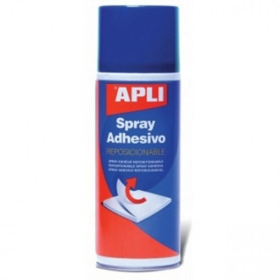 Apli Spray Adhesivo Reposicionable 400 ml