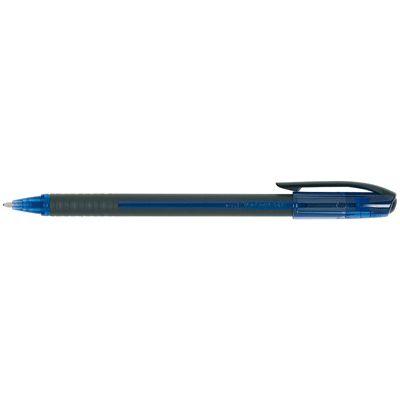 Uni-ball JetStream SX-101-10 Boligrafo de Tinta - Punta de Bola 1mm - Secado Instantaneo - Ideal para Zurdos - Color Azul