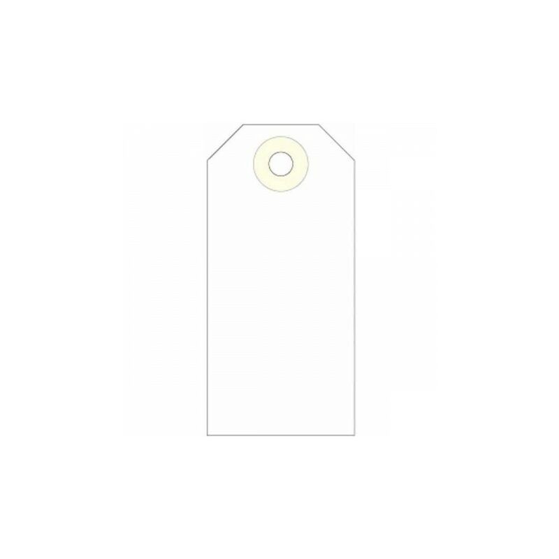 Apli Etiquetas con Arandela 60 x 26mm 1.000 U.