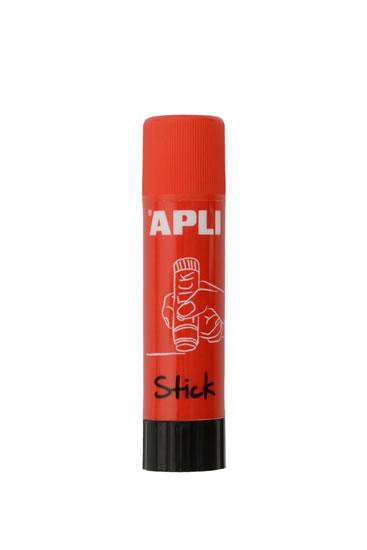 Apli Barra Pegamento Adhesivo 10g - Facil Aplicacion - Secado Rapido - Transparente