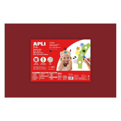 Apli Goma Eva Lila 600x400 - 5 Hojas de Espuma Suave y Flexible