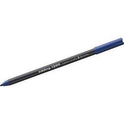Edding 1300 Rotulador  - Punta Redonda - Trazo 2 mm. - Tinta con Base de Agua - Color Azul