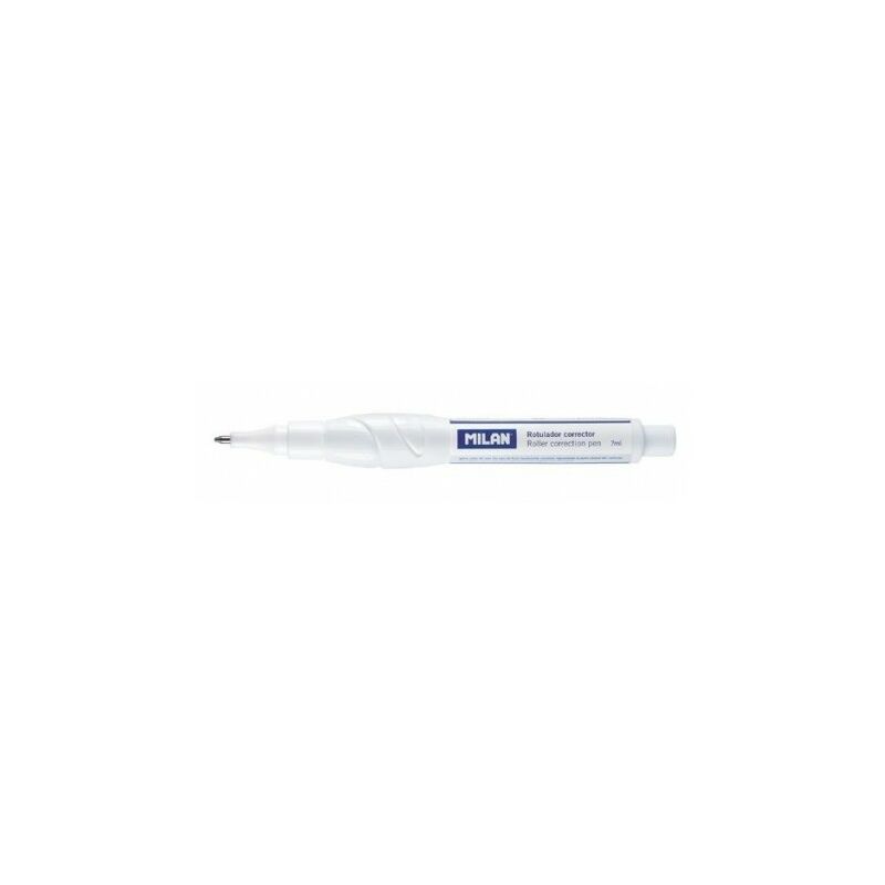 Milan Boligrafo Corrector - Punta Metalica - Capacidad 7ml