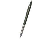 Faber-Castell TK-Fine Vario L Portaminas HB 0.7mm - Con Goma de Borrar - Clip de Metal - Color Verde