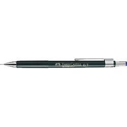 Faber-Castell TK-Fine 9713 Portaminas - Mina HB - Trazo 0.7mm - Goma de Borra Integrada