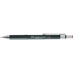 Faber-Castell TK-Fine 9713 Portaminas - Mina HB - Trazo 1mm - Goma de Borrar Integrada