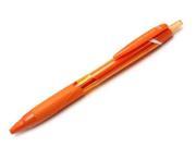 Uni-ball JetStream Sport SXN-150C-07 Boligrafo Retractil - Punta de Bola 0.7mm - Tinta Pigmentada Resistente al Agua y Luz - Secado Instantaneo - Color Naranja