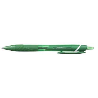 Uni-ball JetStream Sport SXN-150C-07 Boligrafo - Punta de Bola 0.7mm - Tinta Pigmentada Resistente al Agua y Luz - Secado Instantaneo - Ideal para Zurdos - Color Verde