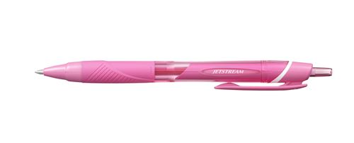 Uni-ball JetStream Sport SXN-150C-07 Boligrafo - Punta de Bola 0.7mm - Tinta Pigmentada Resistente al Agua y Luz - Secado Instantaneo - Ideal para Zurdos - Color Rosa
