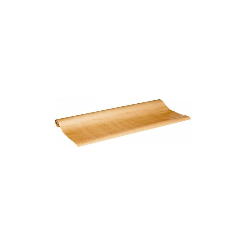 Fabrisa Rollo de Papel Kraft Verjurado 70gr 1x25m - Color Marron