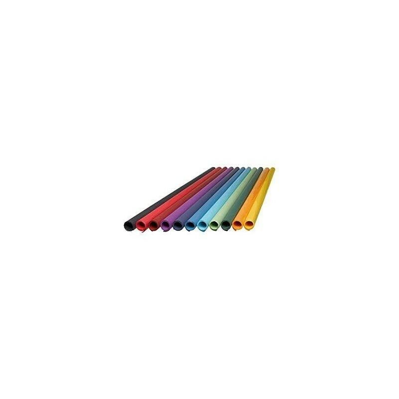 Fabrisa Rollo de Papel Kraft Verjurado 70gr 1x50m - Color Marron