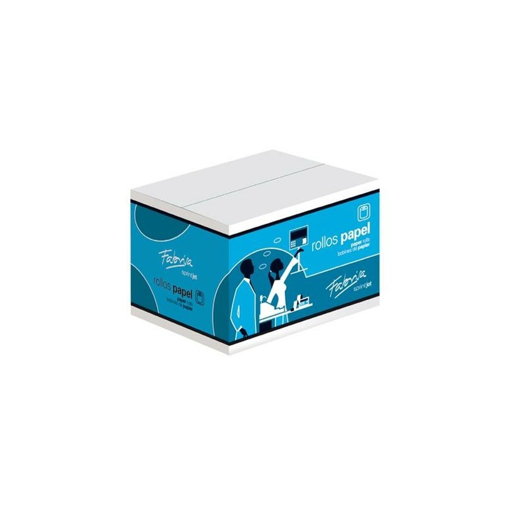 Fabrisa Rollo de Papel Electra - Medidas 76.5x65x12mm