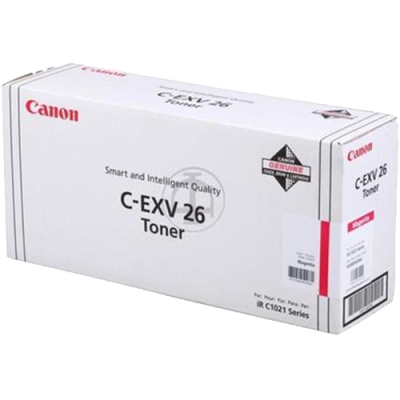 Canon CEXV26 Magenta Cartucho de Toner Original - 1658B006