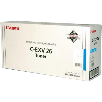Canon CEXV26 Cyan Cartucho de Toner Original - 1659B006