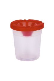 Apli Bote de Plastico para Pintura - Tapon Anti Vuelco - Fomenta Creatividad - Potencia Concentracion