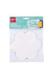Apli Lienzos Magneticos en Forma de Flor - Fomenta la Creatividad - Potencia la Concentracion - Ideal para Superficies Metalicas