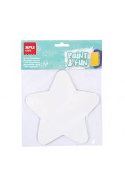 Apli Lienzos Magneticos en Forma de Estrella - Fomenta la Creatividad - Potencia la Concentracion