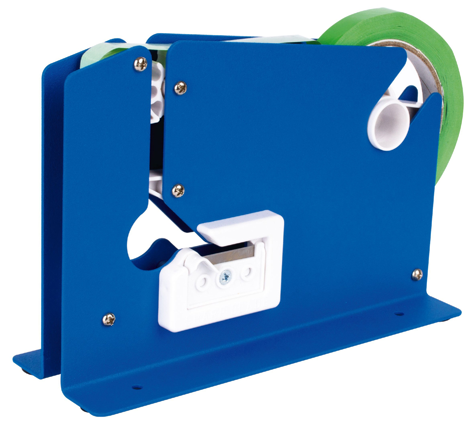 Apli Maquina Cierra Bolsas - Cinta de 12mm x 66m - Facil de Usar y Transportar - Ideal para Sellar Bolsas de Manera Rapida y Eficiente Azul
