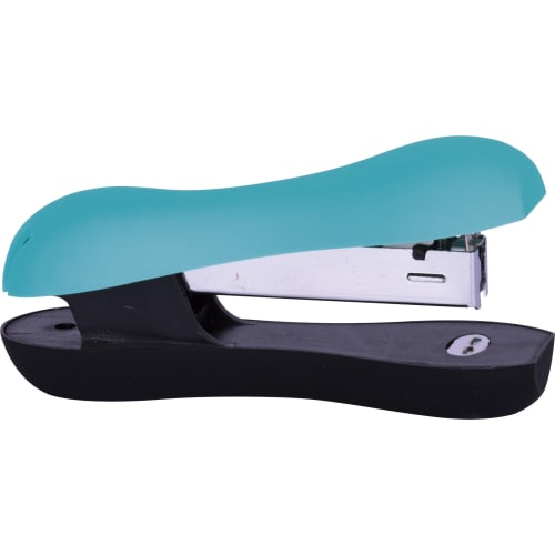 Apli Nordik Collection Expositor con 8 Grapadoras Ergonomicas Soft - Grapas Nº22/6-24/6 - Capacidad de Grapado 40 Hojas - Horizontal/Vertical - Colores Pastel Surtidos