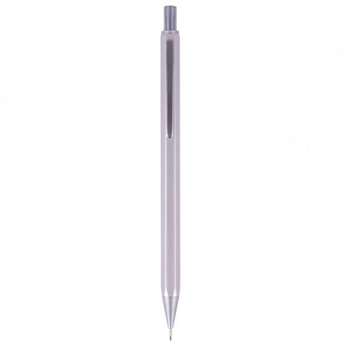 Apli Portaminas Metalicos - 0.5mm - Textura Soft - Forma Hexagonal - Capuchon de Metal - Goma de Borrar - 16 Unidades