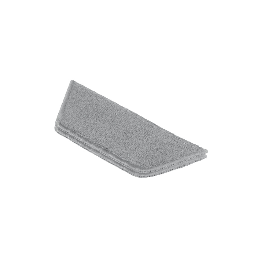 Nobo Recambio Borrador Microfibra - Elimina Eficazmente Restos de Tinta y Suciedad - Paquete de 2 - Blanco
